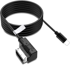 2 in 1 AMI Music Interface Charg Aux Adapter - Media Interface Consumer Cable Co