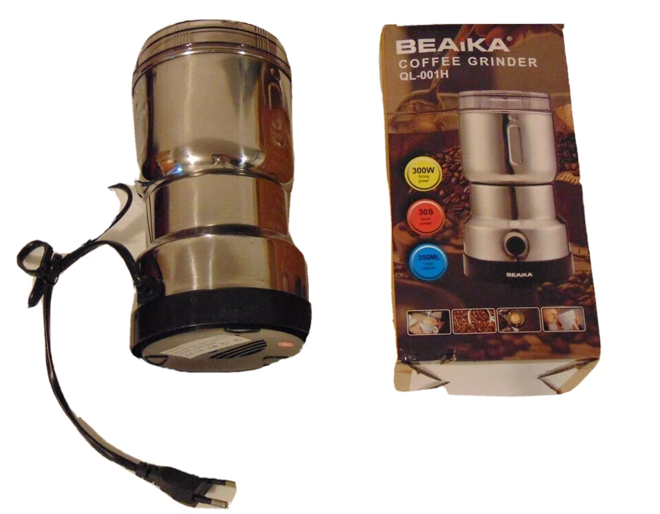 Electric Coffee Herb & Spice Grinder Blender