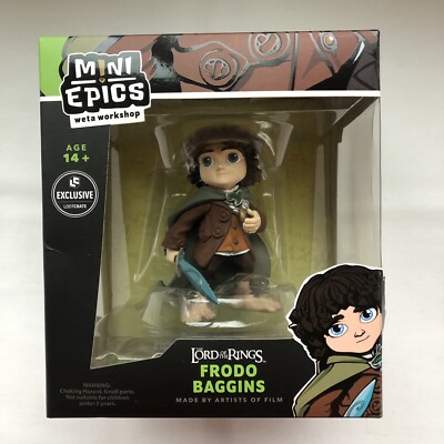 Mini Epics -Lord of the Rings Frodo Baggins Figure Loot Crate Exclusive