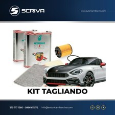 Filtre à huile Fiat 124