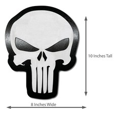 Punisher Skull-Wooden Wall Art-Handcrafted-Made in USA!-Wall Decor