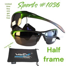 Half Frame Sport Sunglasses 1036 Buy One Get One Free