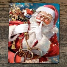Mouse Pad Santa Clause Saint Nick 3 Xmas Christmas