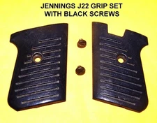 JENNINGS  J 22 IN 22 LR.  Grip Set With Screws NICE CONDITION