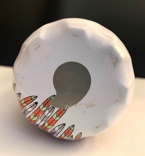 S'well Native American Headdress Themed WATER BOTTLE - Skybird by Mara Hoffman - Picture 7 of 9