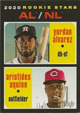 2020 Topps Heritage Singles W/RC'S ⚾🔥YOU PICK🔥⚾ #'S 1 - 200
