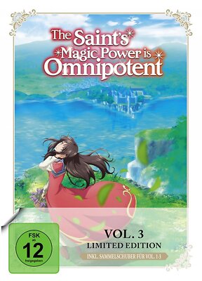 The Saint's Magic Power Is Omnipotent - Vol. 3 # DVD-NEU