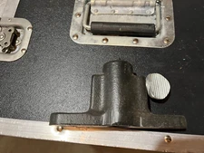 vintage Atlas Sound SSA-2 bar mount adapter speaker stand #1