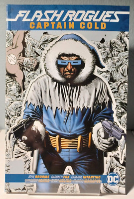 Flash Rogues Captain Cold Trade Paperback Brian Bolland Cover