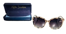 Draper James CHARLOTTE Tan Blush Tortoise Designer Black Women Sunglass SU001123