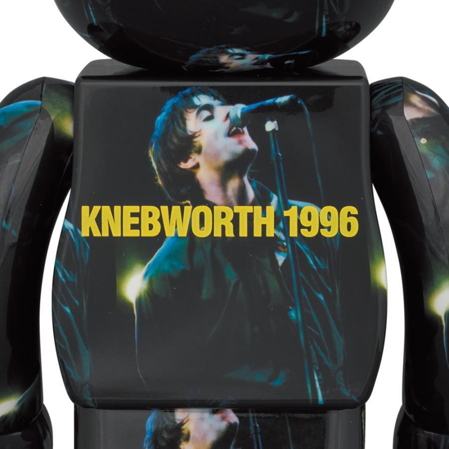 BE@RBRICK OASIS KNEBWORTH 1996 100% & 400% (Liam Gallagher BE@RBRICK OASIS KNEBWORTH 1996 100% & 400% (Liam Gallagher