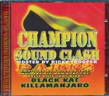 CD Capleton, Luciano, Buju Banton, Sizzla, Etc. - Champion Sound Clash Part 2