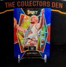 2022 Panini WWE Select HAPPY CORBIN Premier Blue Prizm /199 - Combined Post 
