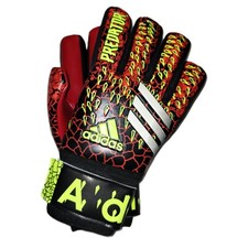 Adidas goalkeeper gloves size 10