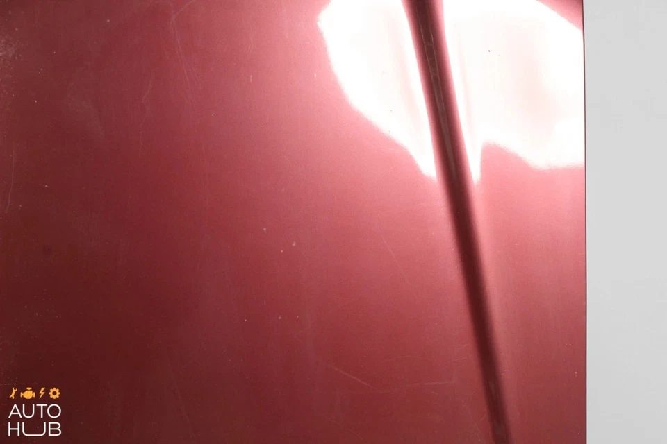 98-05 Mercedes W163 ML430 ML350 ML320 Hood Panel Assembly Red OEM - Image 3 of 4