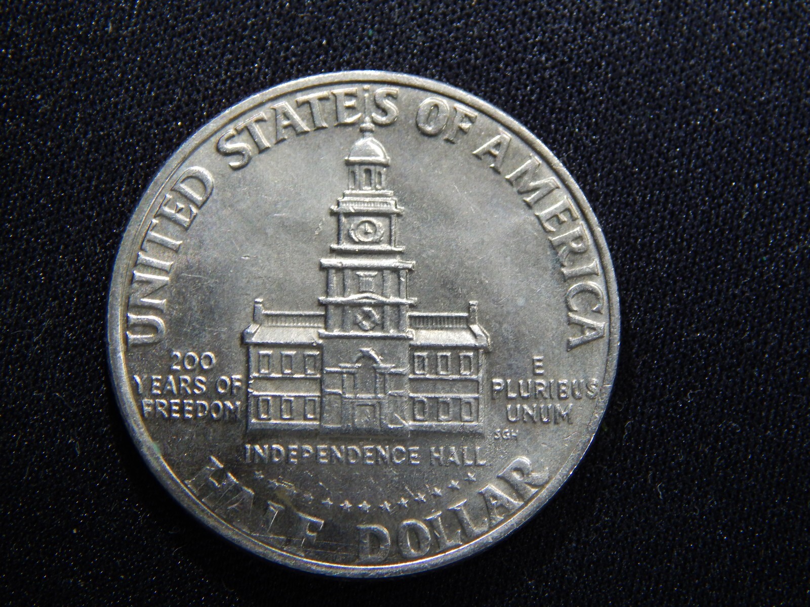 Bicentennial 1776-1976 Kennedy Half Dollar Coin No Mint Mark BEAUTIUL ...