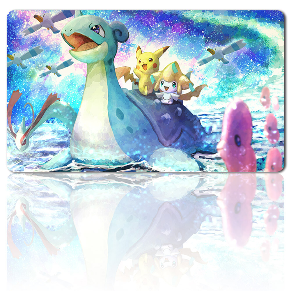 378845 - Gioco da Tavolo Pokemon Lapras Playmat Giochi Mousepad Play Mat di TCG