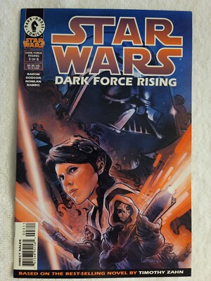 Star Wars: Dark Force Rising #3 (Dark Horse Comics July 1997)
