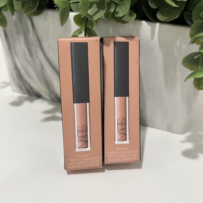 2x ( Nars Radiant Creamy Concealer - HONEY LIGHT 3 - 0.5oz )