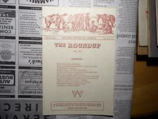 The Roundup - May 1962 - Western Writers of America