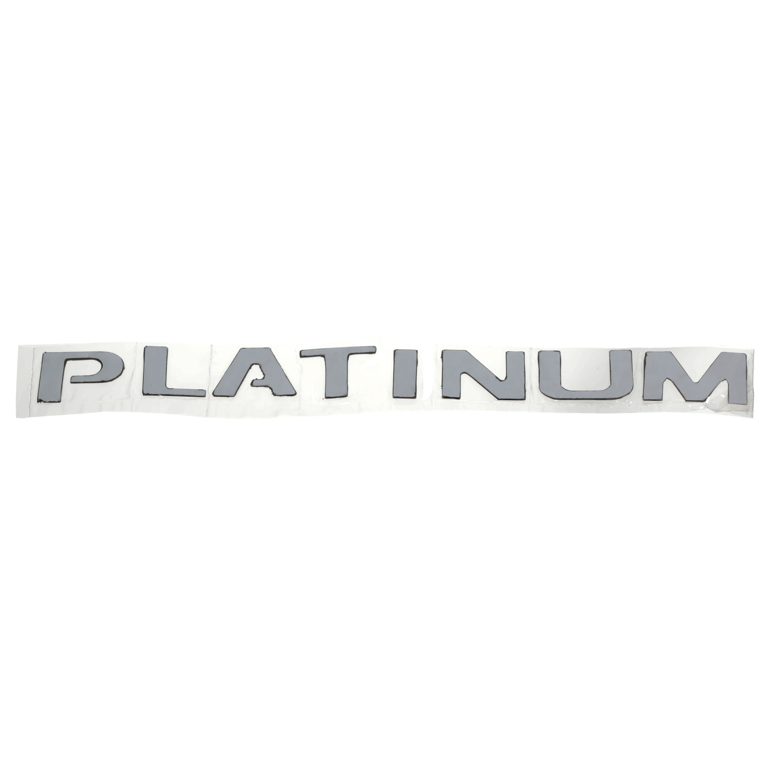 Letra de compuerta trasera para Ford F-150 Platinum 2021
