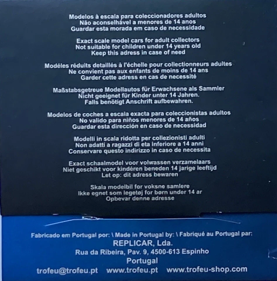 1/43 Trofeu TR821 Alpine Renault A110 1800 1st 1974 Maroc #3 Nicolas & Delferier - Image 3 of 4