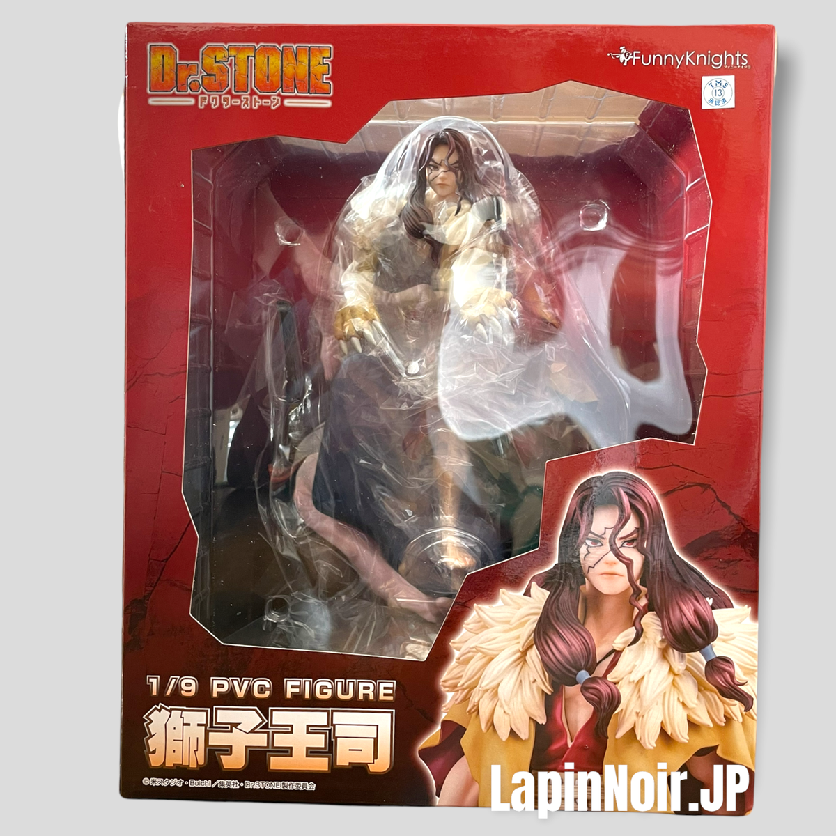 FunnyKnights Dr.STONE Tsukasa Shishiou 1/9 scale figure Aoshima | eBay