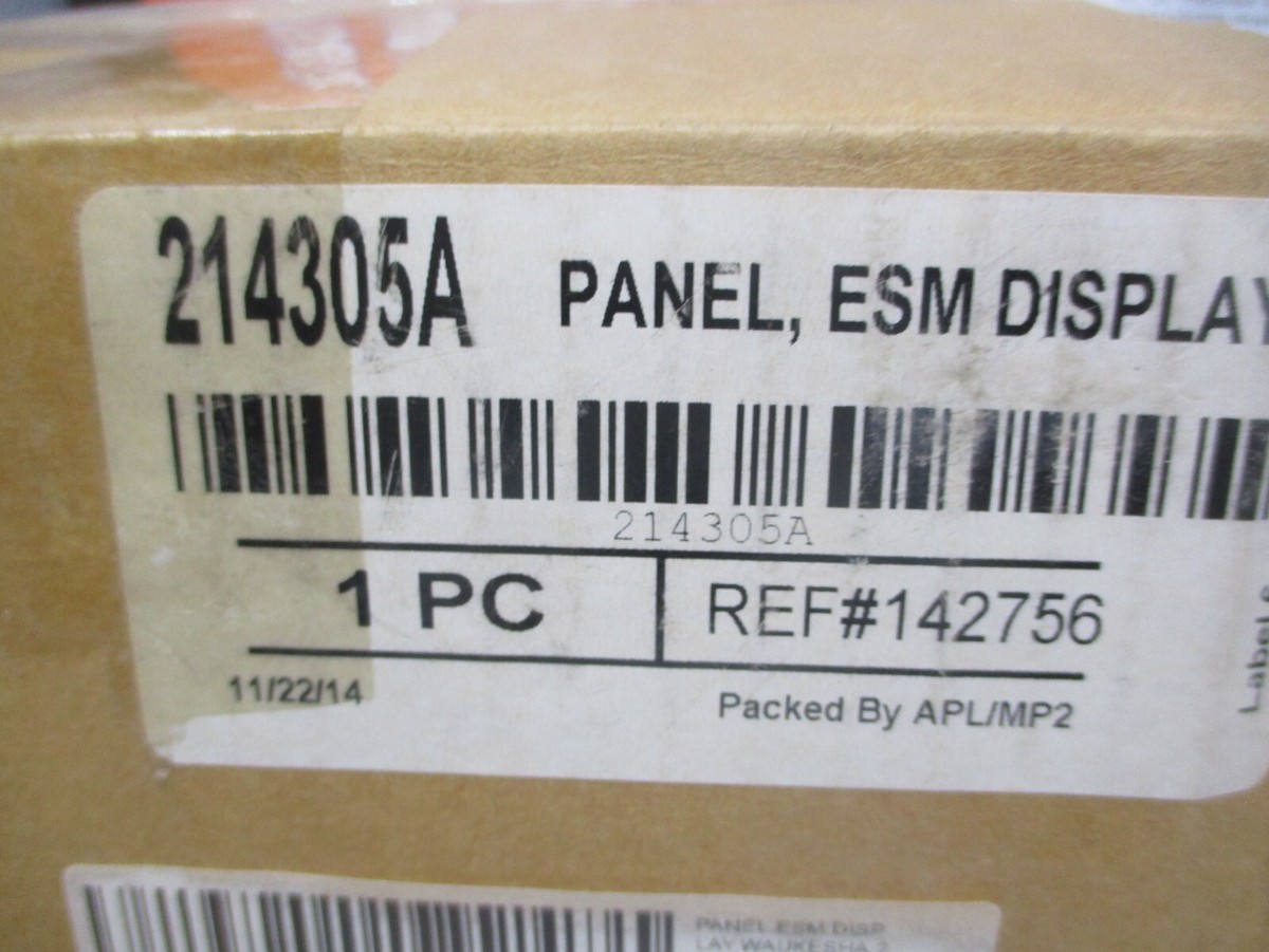 Genuine Waukesha Engine Dresser Digital Display Assembly ESM