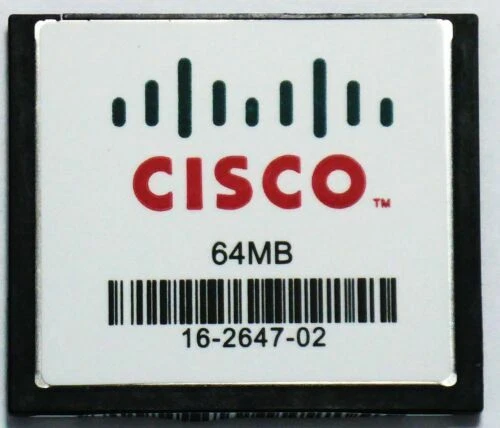 Cisco 64 MB CompactFlash I Camera Memory Cards for sale | eBay