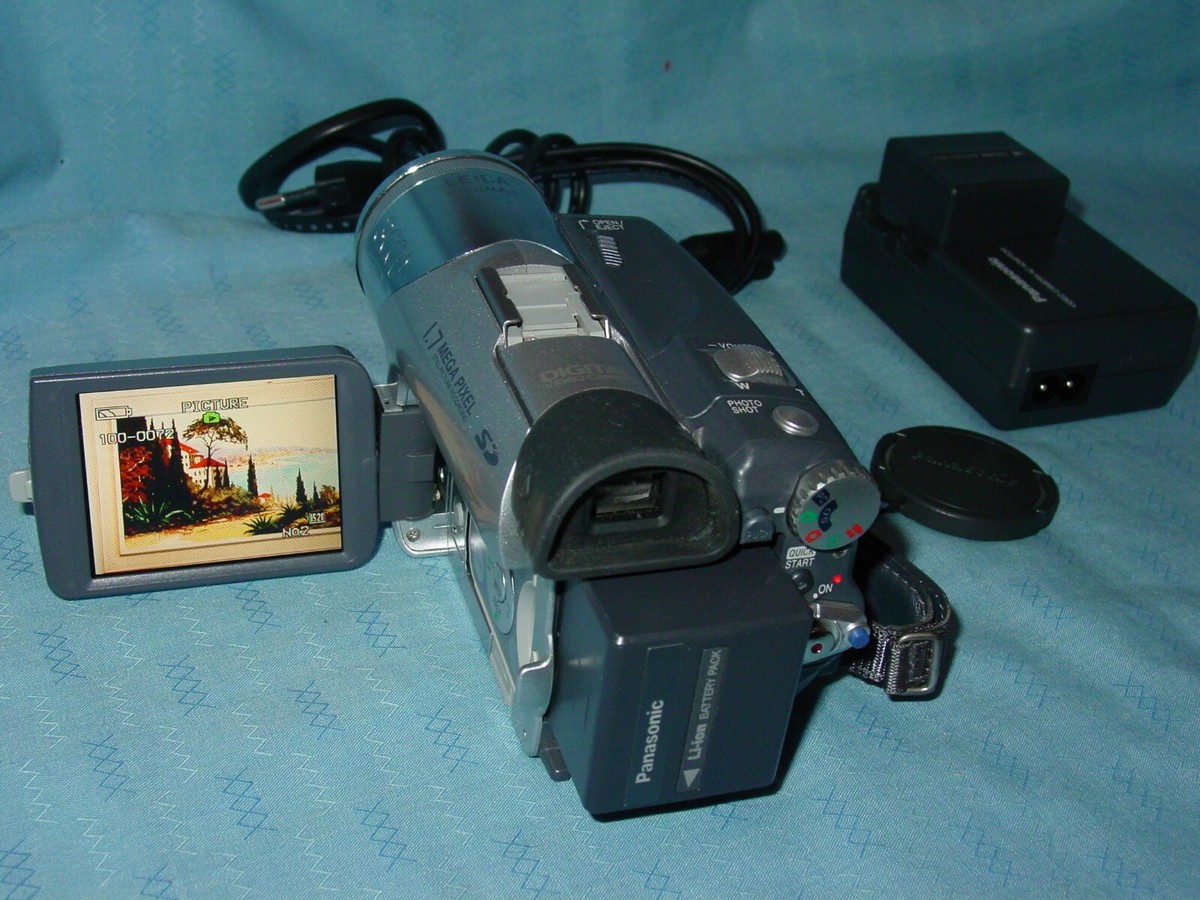 PANASONIC NV- GS 120 EG 3CCD | eBay