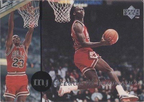 1995 Michael Jordan Upper Deck Rare Air Jumbo Limited Edition