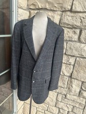 Men's Vintage 80s John Alexander R Wool Sport Lined Coat Blazer Jacket USA 44