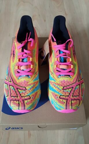 Asics Noosa Tri 15 US 10 EUR 44.5 Aquarium/Vibrant Yellow Neu in OVP - Bild 3 von 6