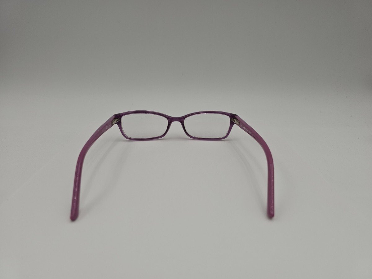 Lacoste Eyeglasses L3608 513 Purple/Pink Rectangular Frame 48[]15 130 LACOSTE L3608 513 Eyeglasses Frame Petite 48-15-130 Purple  main image 2