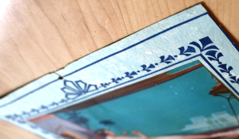 1936 G.E. dennison service station east machias maine calender