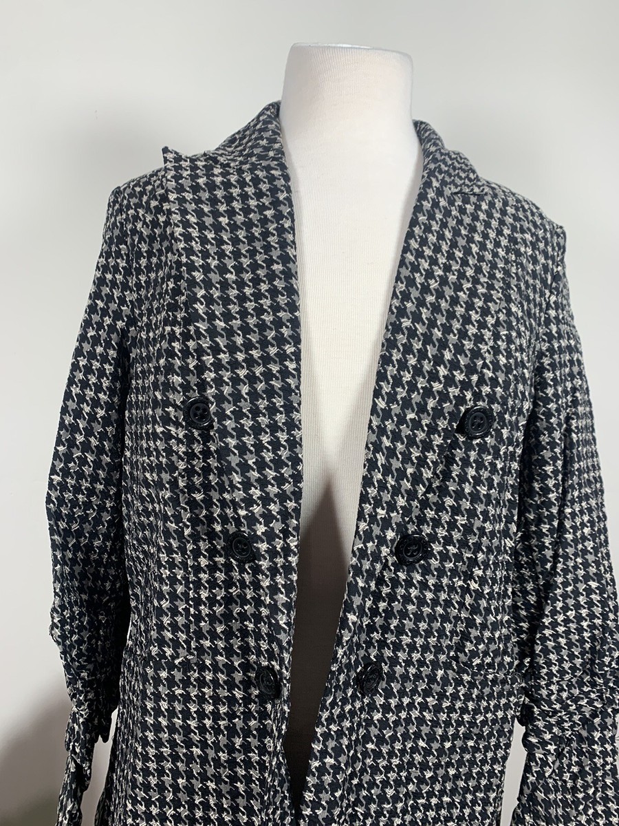 J ENVIE WOMENS BLACK&white Blazer, 12 | eBay