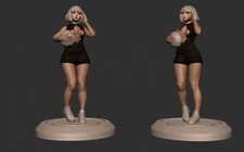 Space Nuns Gym Suit Sister by Minigames Miniatures. 28-32mm print