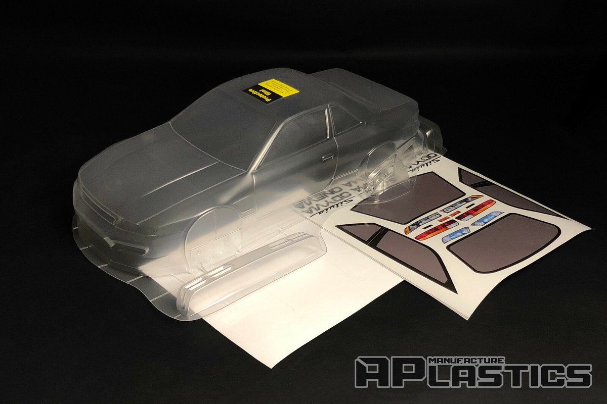 RC Body Car Drift Touring 1:10 Nissan Silvia S13 Odyvia style