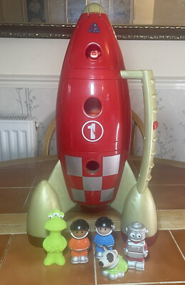 Happyland Space Rocket Light Up Best Rocket Toys Happyland Lights