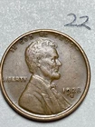 1928-S LINCOLN WHEAT CENT, "VF/XF" CONDITION, #22