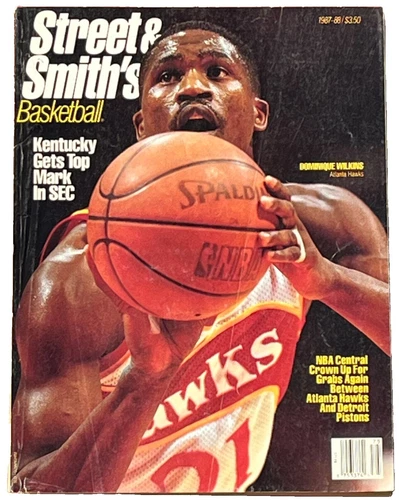 Dominique Wilkins Vintage Sports Magazines