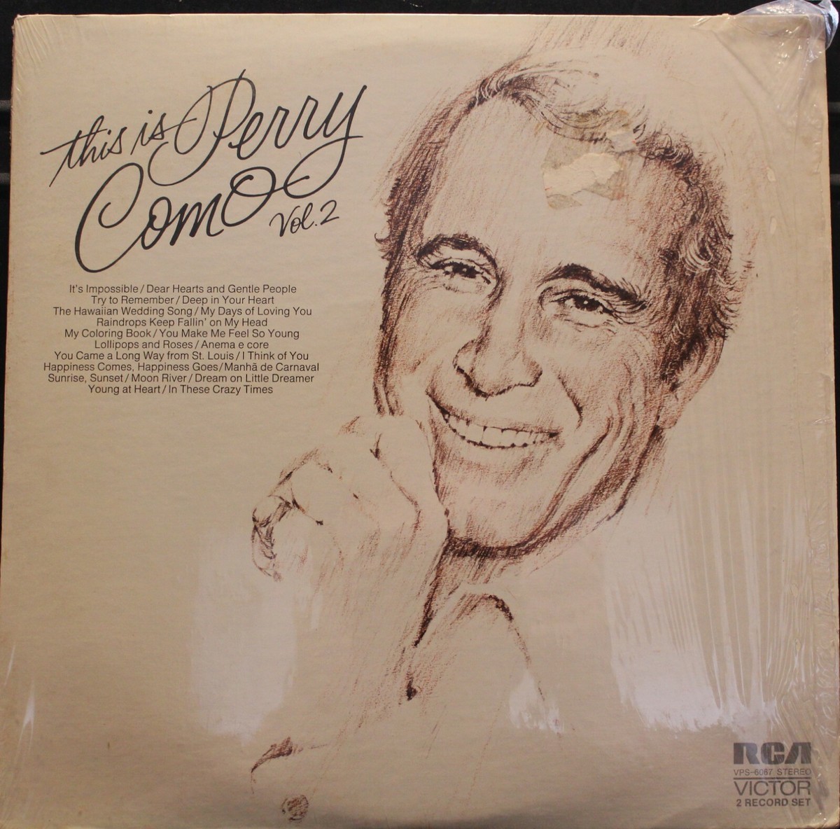 This Is Perry Como Vol. 2［カセット］ This Is Perry Como Volume 2 On Cassette | eBay