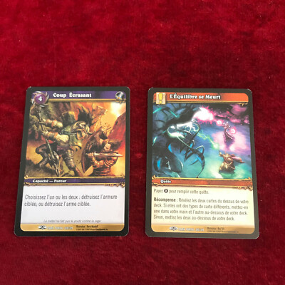 warcraft card N31l balance dies crushing blow 