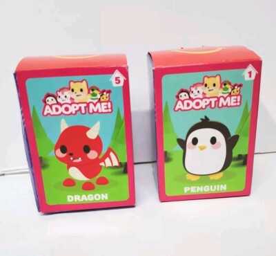 NEW - McDonald s 2023 Adopt Me Happy Meal Toy # 1 And #5 Figures