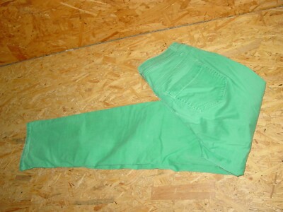 Stretchjeans/Jeans v. STREET ONE Gr.36/L32 dunkelgrün Lynn middle slim