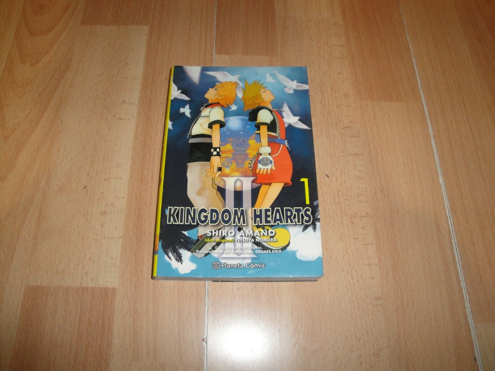KINGDOM HEARTS II COMIC MANGA NUMERO 1 DE PLANETA DE AGOSTINI EN BUEN ESTADO