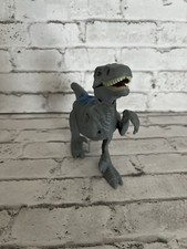Jurassic World Blue Dinosaur Action Figure Lights up and "Talks"