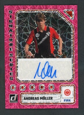 ANDREAS MÖLLER サインカード ANDREAS MÖLLER サインカード