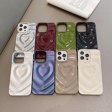 For iPhone 16 Pro Max 15 14 13 Plus 12 Dustproof Magnetic Glossy Phone Case