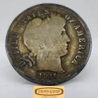 1911 Barber Silver Dime, 90% Silver - #C30193NQ